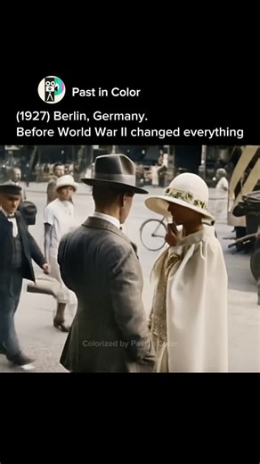 Past in Color I Restored & Colorized History | Colorized and Restored Footage – Berlin, Germany in 1927 🇩🇪 A glimpse of everyday life in Berlin during the Weimar era. Trams roll through... | Instagram
