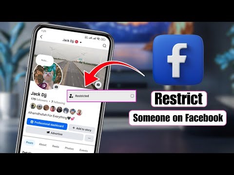 How to Restrict Someone on Facebook