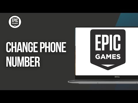 How To Change Phone Number In Epic Games