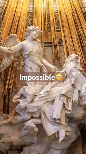 These statues are impossible to recreate😳