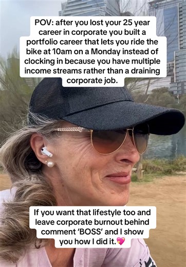 What if you could leave corporate burnout behind and build a portfolio career too? A career that doesn’t require you to work all day, be stressed, overwhelmed and miss out on life? I invested in a simple beginner friendly program that taught me how to do this and now this is my life! And it’s available to everyone - most just don’t even know this opportunity exists or are skeptical (I was too until I did my research). But I knew nothing changes if I keep doing the same thing so I started and I’m