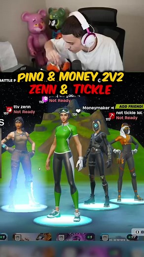 Zenn Fortnite Competitive Zone Wars Gameplay