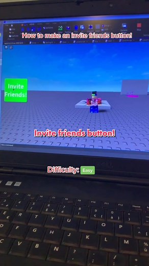 How to make an I,bite friends button#fyp#foryou #fy #tiktokroblox #creative #roblox #fypage #robloxstudio
