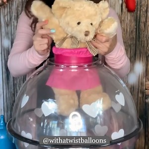 26M views · 61K reactions | Here's how to make a stuffed balloon gift  | MetDaan DIY | Facebook