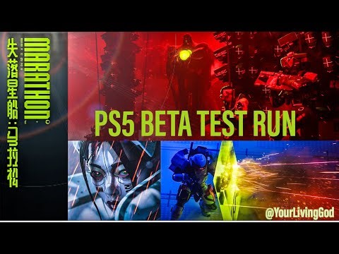MARATHON SERVER SLAM : BETA ᕈS5 🎮 : DAY TWO / TEST RUN