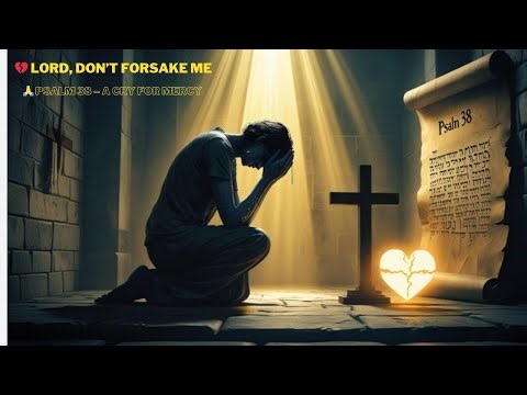 Psalm 38 Explained | A Cry for Mercy | Deep Repentance and Healing Bible Study