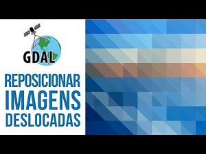 GDAL: Ajustar Posição de uma Imagem Deslocada com Arquivo TFW