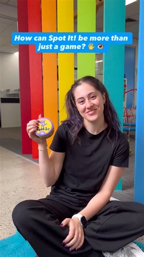 2.5K views | 易✨ Spot It in therapy! Who knew a deck of cards could...