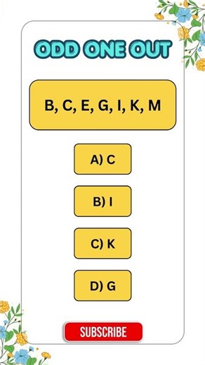 Tricky ODD ONE OUT #oddoneout #shorts #maths #puzzle #reasoning