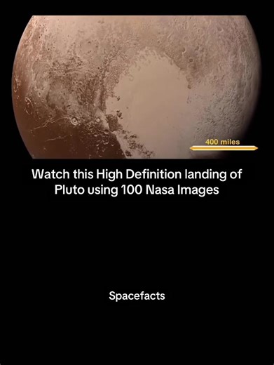 Landing on Pluto. The close-up image at the end of this video clip footage was taken about 1.5 hours before New Horizons closest approach to Planet Pluto #pluto #planet #spacethings #facts #nasa