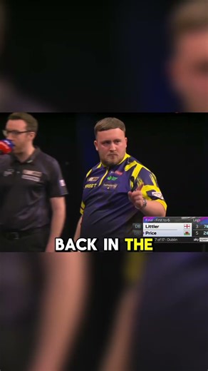 who is booing👀👀 #youtubeshorts #shorts #fyp #darts #lukelittler #viralvideo