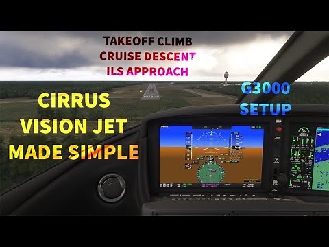 Cirrus Vision Jet SF50 Made Simple | Tutorial | MSFS2024