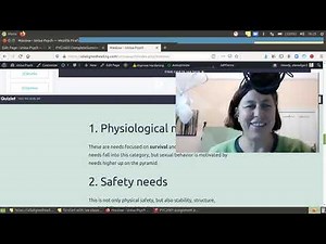 PYC2601 Unisa Psychology 2nd year Abraham Maslow