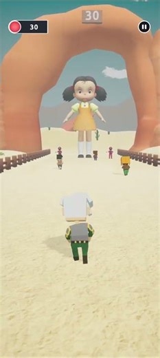 Squid Scramble challenge game play #squidgame #squidgamchallenge #tranding #gaming