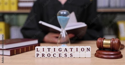 Understanding the steps and timing in the litigation process for legal success