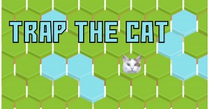 Trap the Cat 🕹️ Joue sur CrazyGames!