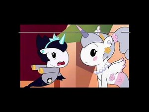 Mermicorno Starfall on Boomerang (2000 totally real and rare)