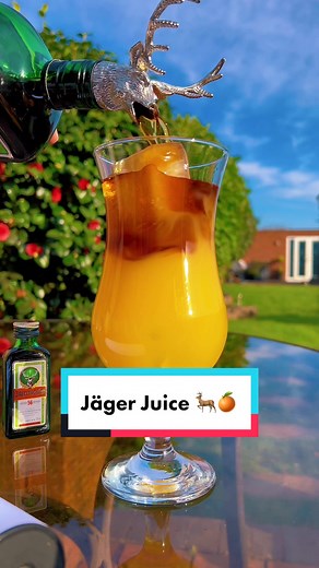 Refreshing Jager Juice: Unique Deer Pourer Cocktail Recipe