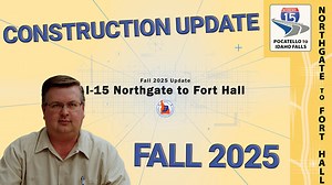 134 reactions · 29 shares | Big changes are happening on I-15 ️ Check out the fall construction update video to learn what’s happening on I-15 between Pocatello and Fort Hall, including: • Details about the new traffic pattern ️ • Info about what’s planned in the coming months  • Ways to stay informed about construction ℹ️ For more information about what’s ahead on I-15, visit itdprojects.idaho.gov/pages/i-15-corridor | Idaho Transportation Department | Facebook