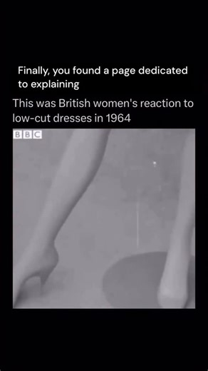 Explaining | In 1964, the BBC filmed a street interview in Wolverhampton that captured just how firmly many ordinary British women rejected the so... | Instagram
