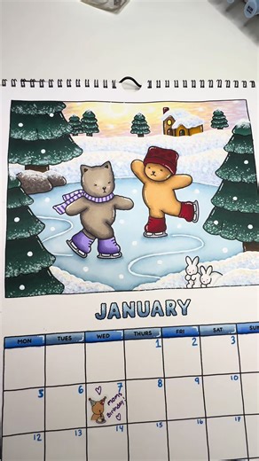 Creative Calendar Ideas for January