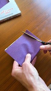 Easy way to sharpen scissors. ✂️ #hometips #crafting