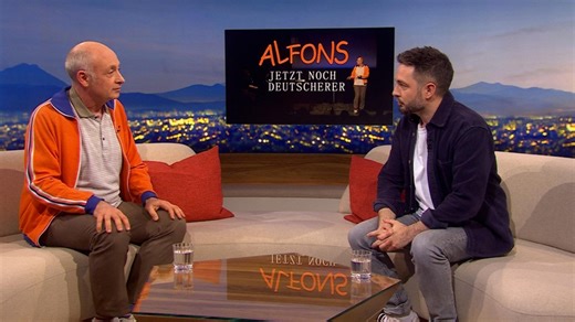 Abendschau: Zu Gast im Studio: Alfons