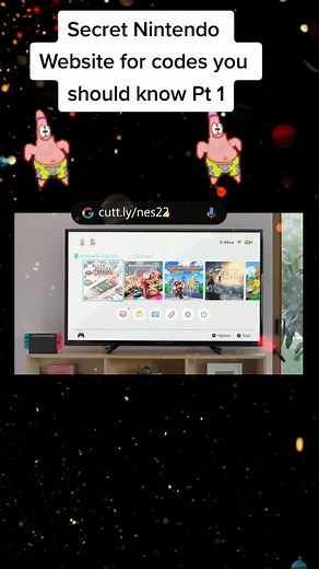 Secret Nintendo Website for codes you should know Pt 1 #nintendo #nintendoswitch