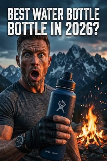 10 Best Insulated Stainless Steel Water Bottles You Can Buy on Amazon (2026)