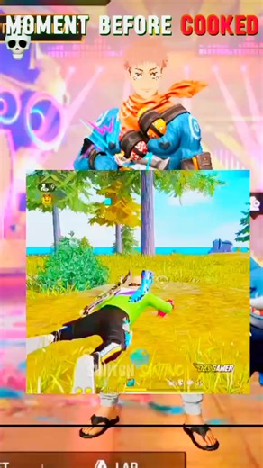 movement before cooked