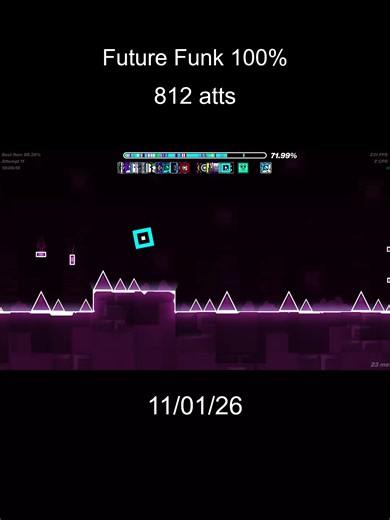 Mastering Geometry Dash: The 2.2081 Challenge