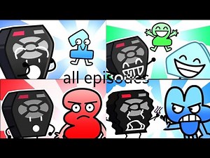 BFDI:TPOT :ask remote anyting 1 to 4 ‪@Noobliss‬