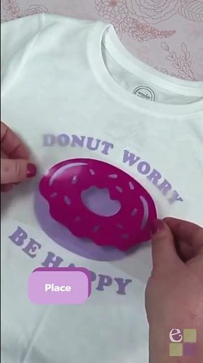 How to put Multiple Layers of Iron-On Vinyl on a Shirt