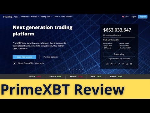 PrimeXBT Review: Crypto Exchange That Offers Forex, Stocks and Indices Trading