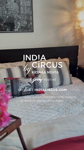 Start your morning with India Circus by Krsnaa Mehta @krsnaamehta, where products are crafted with immense detailing and just make every moment peaceful. The nature inspired designs and the botanical motifs take you for a ride in the natural haven, within your home. Fill your home with magical and charming products and Mindfulness that encapsulates nature 😊 Styled by @knoticaltreasures #home #homedecor #decor #design #designer #love #interiors #trending #nature #reels #instagram #styling #inter