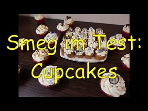 Muffin Grundrezept | Cupcakes selber backen | Törtchen dekorieren | SMEG im TEST