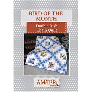 Amber Makes Double Irish Chain Quilt Instructions