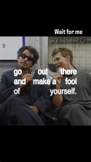 “Embarrassment is an underexplored emotion, so go out there and make a fool of yourself.”