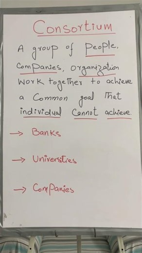 What Is a Consortium? | Meaning Explained in Simple Words