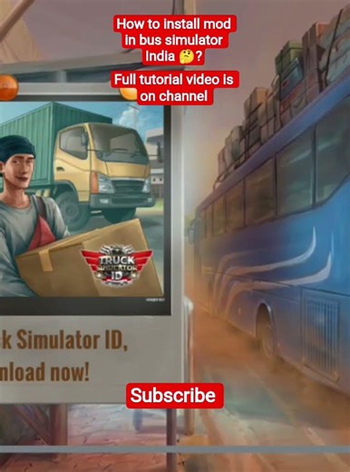 how To Download Mod In Bus Simulator India | Mod Installation In BUSSIN | Indian Mod #viral