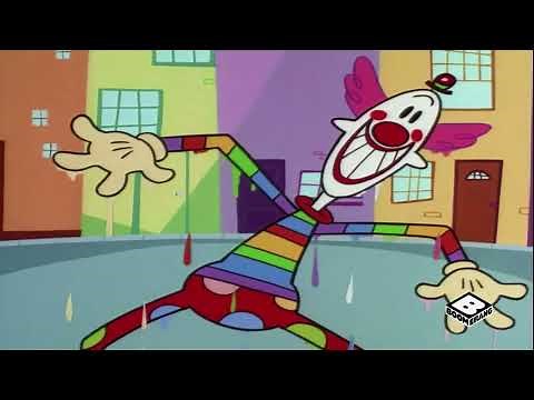 Rainbow the Clown | The Powerpuff Girls