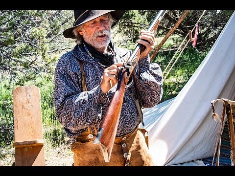 Mountain Man Rendezvous in St George, Utah