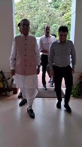 📍𝑵𝒆𝒘 𝑫𝒆𝒍𝒉𝒊 Governor of Sikkim, Shri Om Prakash Mathur Ji called on in Delhi today. | Nitin Gadkari