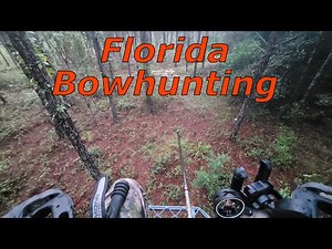 Bowhunting Florida: Deer Season 2024! Deer Hunting 9/19/2024