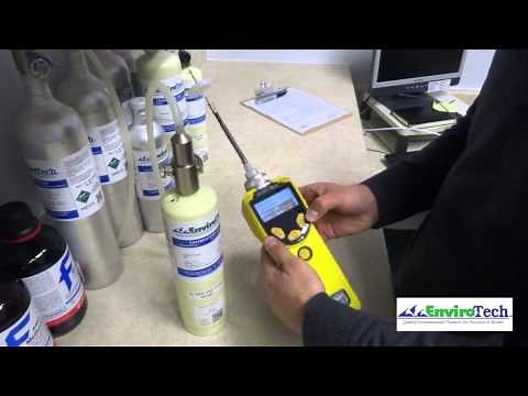 MiniRAE 3000 Calibration