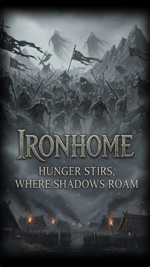 Teaser: Ironhome - Hunger Stirs, where shadows roam