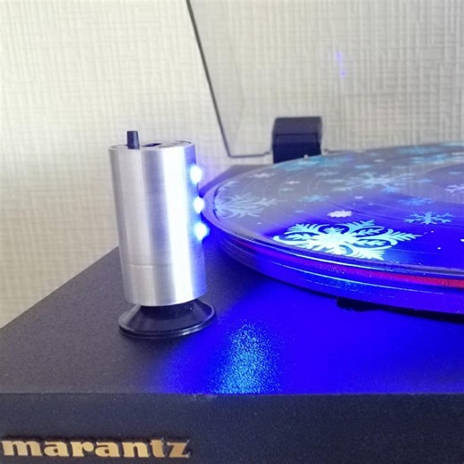 Marantz Style Blue LED Pilot Lamp Rechargeable Turntable Light Vinyl Record and Stylus Illumination - Etsy