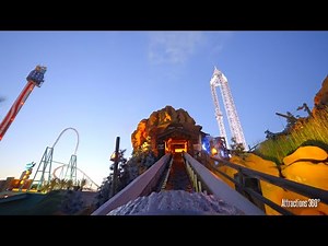 Knott's Log Flume Ride 2021 | Knott's Berry Farm 100th Anniversary