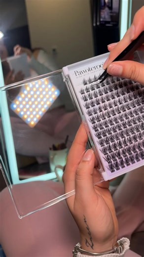 Beginner's Guide to Applying Lashes with Bond