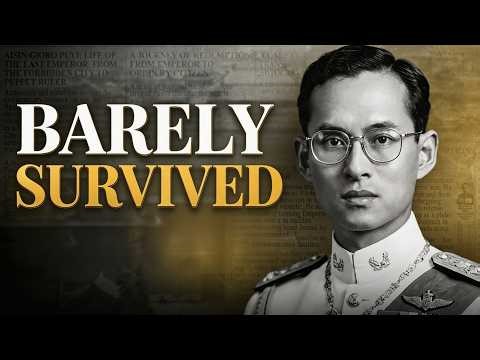 Thailand's Crown Almost Fell. One Decision Changed Everything.